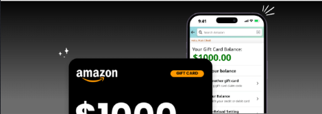 Amazon gift card promotional artwork